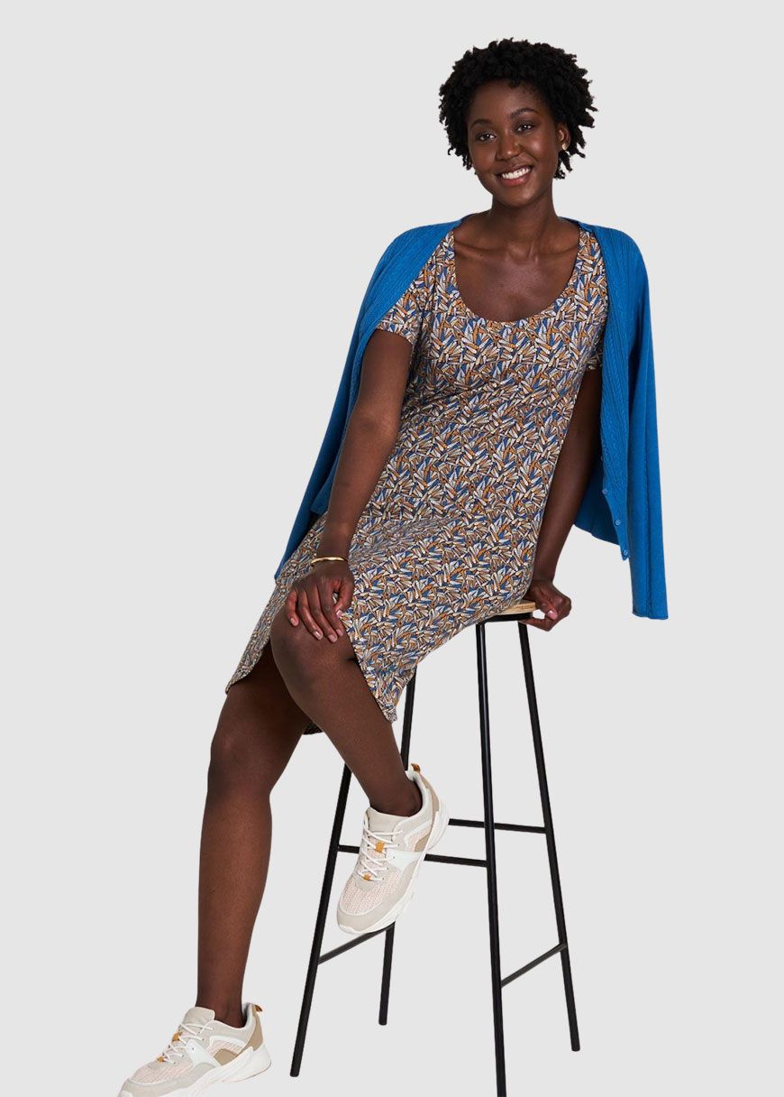 Kurzes Jersey Kleid Kurzes Jersey Kleid