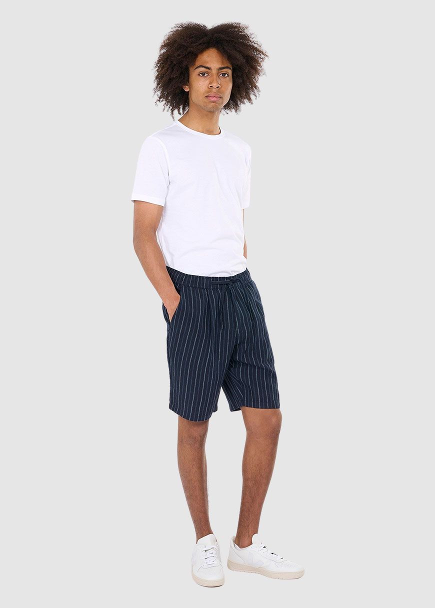 Loose Striped Shorts Loose Striped Shorts