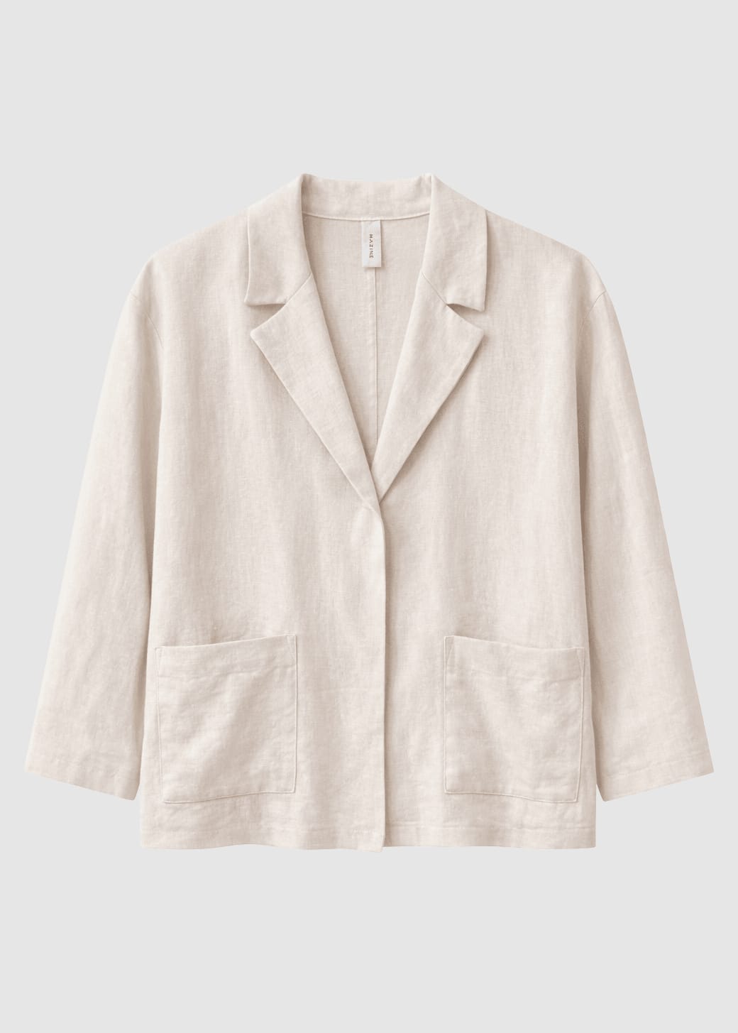 Linen Blazer Moon Linen Blazer Moon