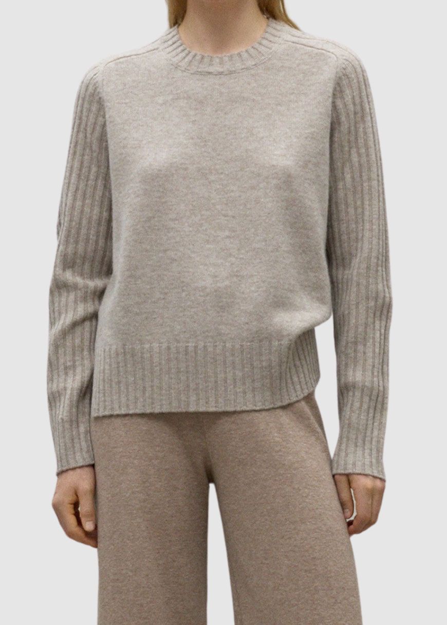 Eucaliptoalf Round Knit Woman Eucaliptoalf Round Knit Woman