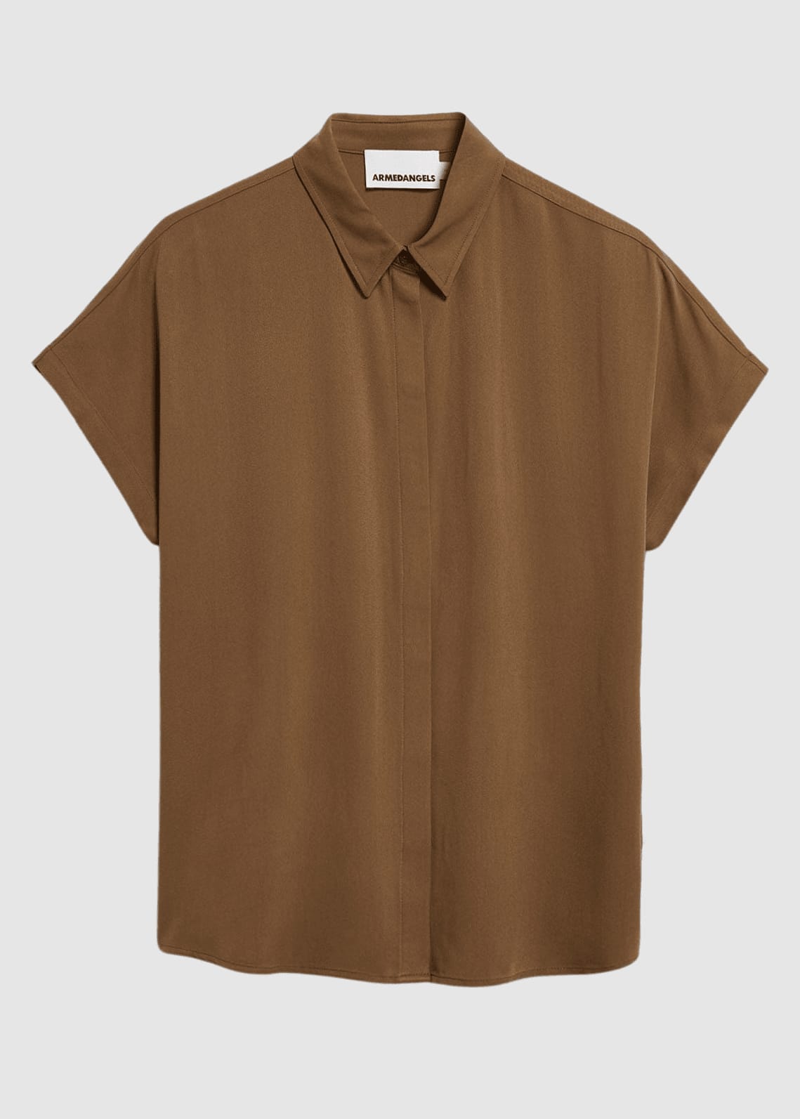 Larisaana Blouse Dried Palm Larisaana Blouse Dried Palm