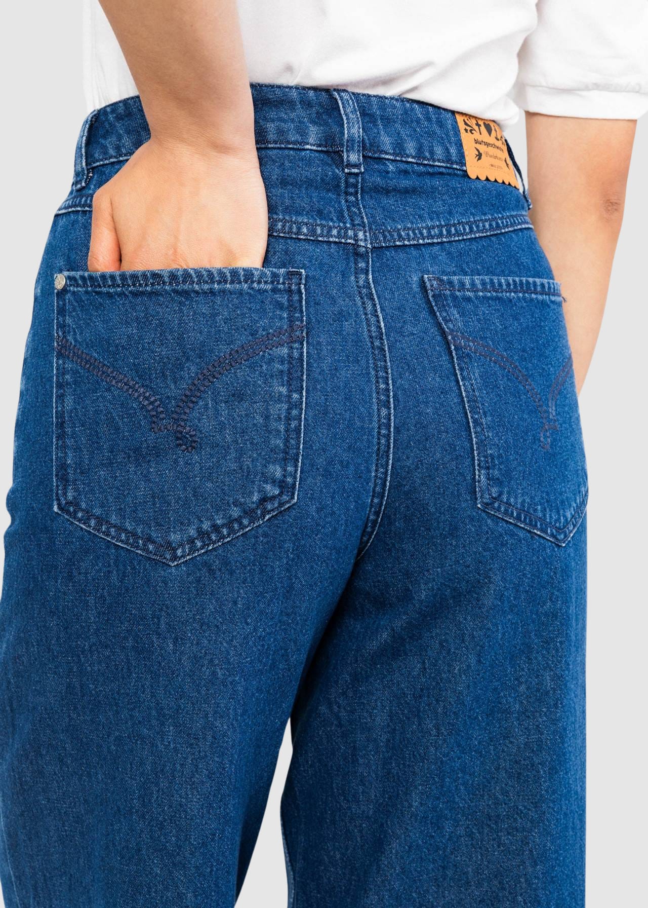 Lene Lou Ocean Indigo Denim