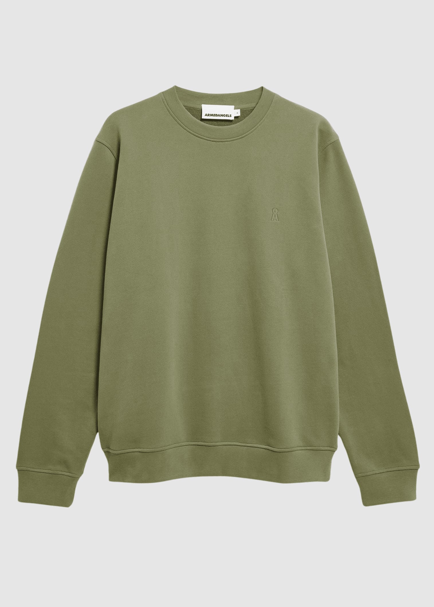 Baaro Loop Sweatshirt Fatigue Green Baaro Loop Sweatshirt Fatigue Green