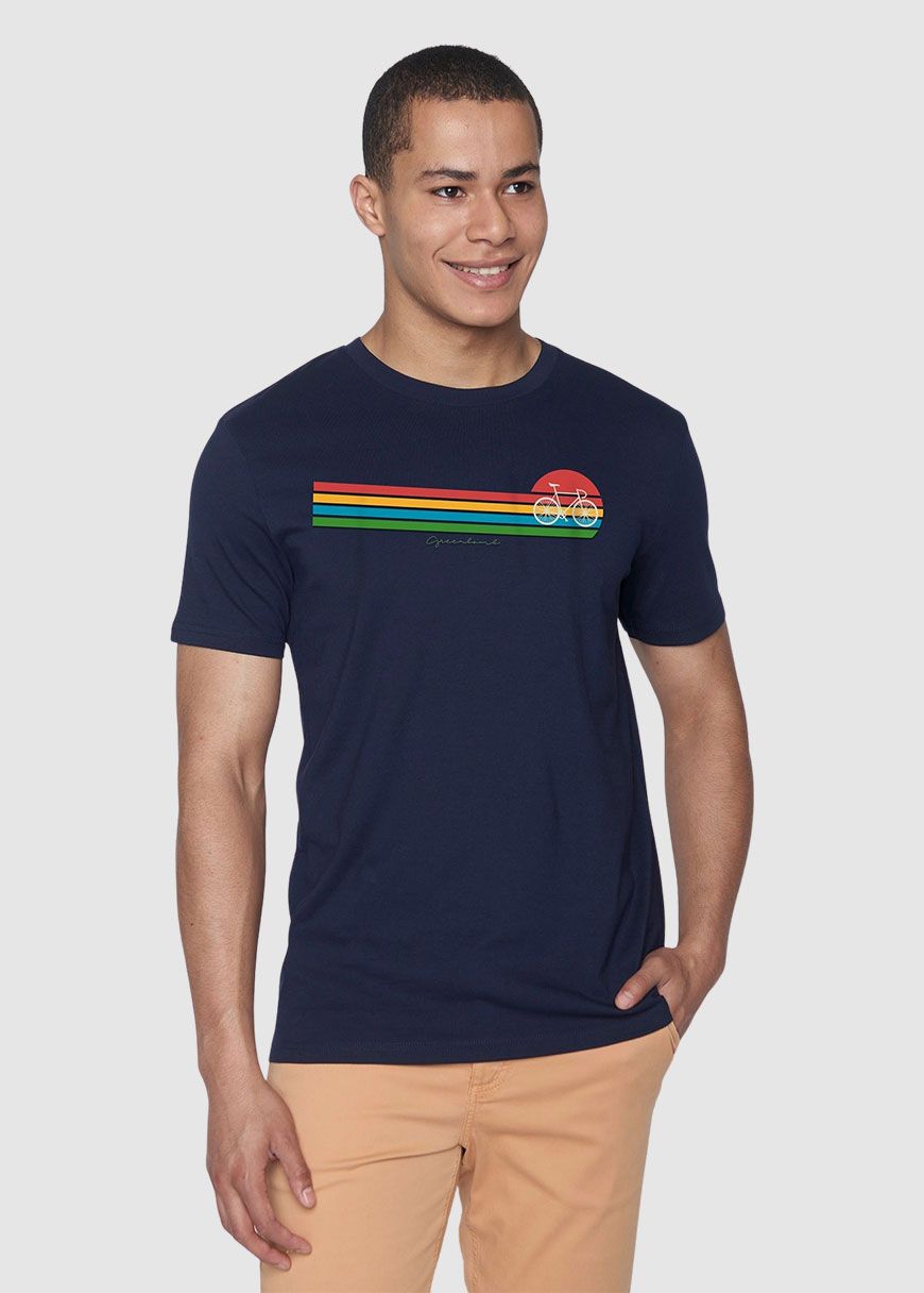 Bike Sunset Stripes Guide