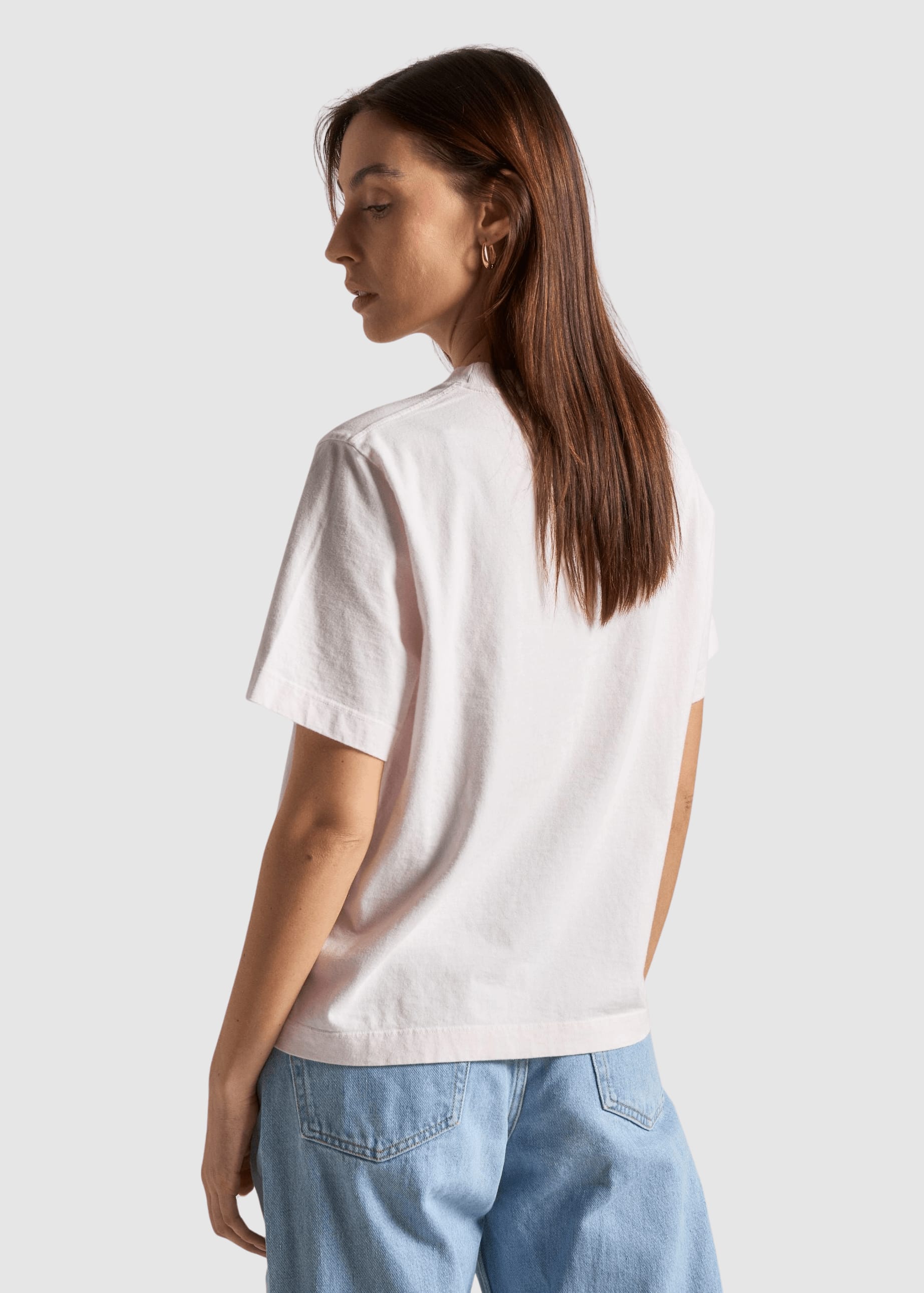 Women’s Essential Sunwashed T-Shirt Calcite Pink