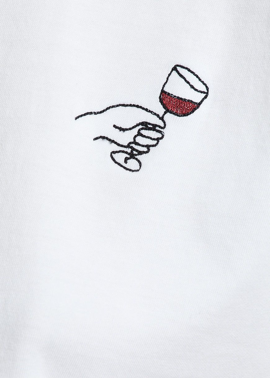 T-Shirt Visby Wine Cheers T-Shirt Visby Wine Cheers