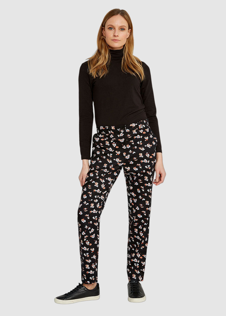 Candice Floral Trousers Candice Floral Trousers