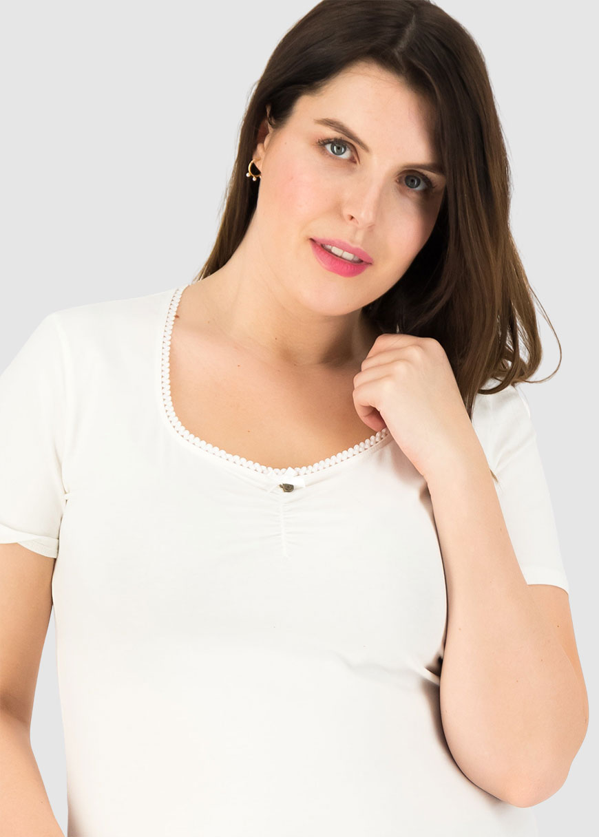 Logo Balconette Tee Logo Balconette Tee