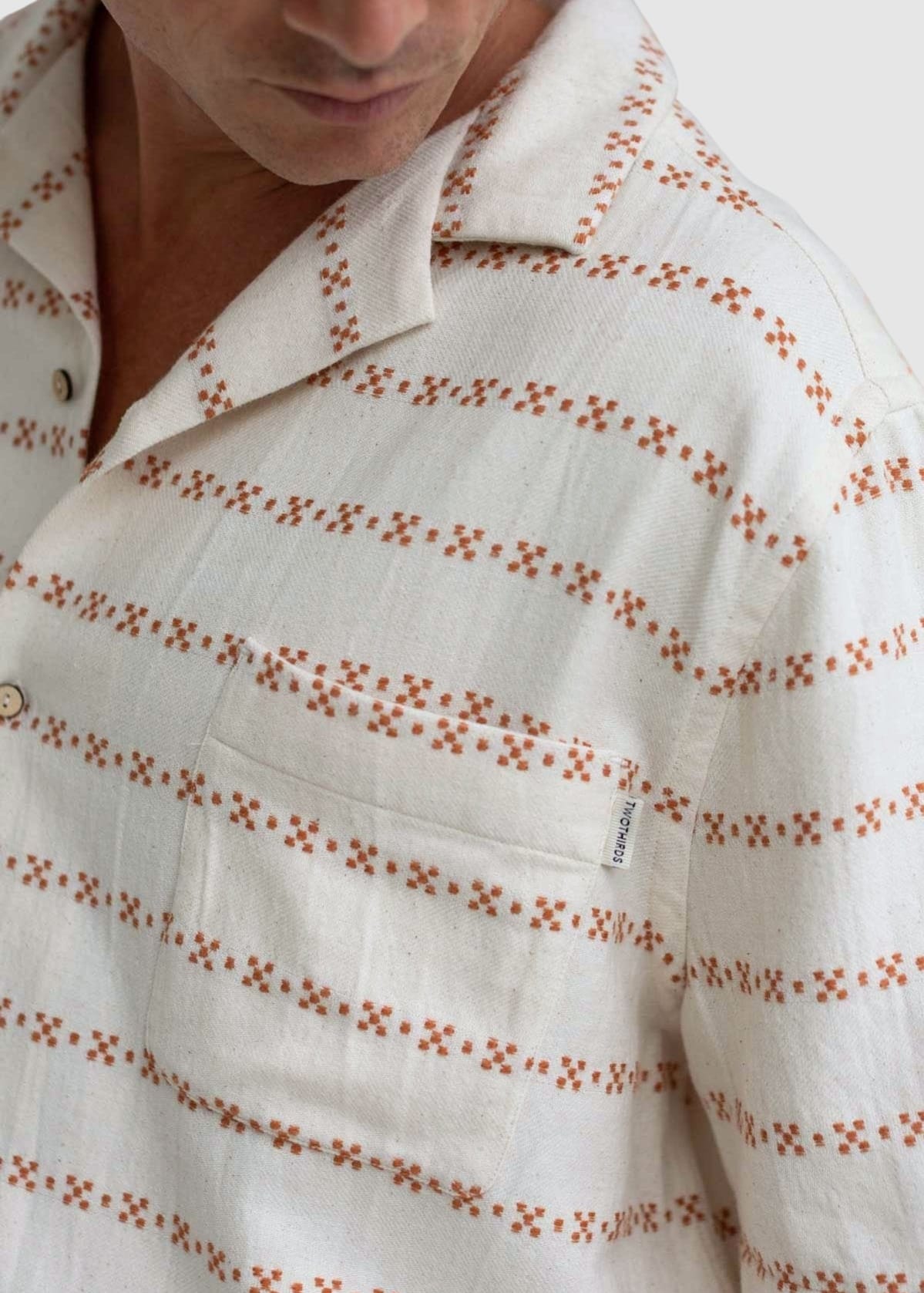 Heringsdorf Ecru/adobe Jacquard
