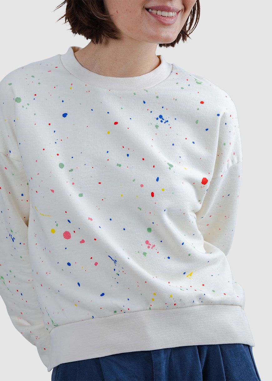 brava_splash_paint_rounded_sweatshirt_AW_25_BRA_3990_Ecru_4_3e3999c6ad Splash Paint Rounded Sweatshirt