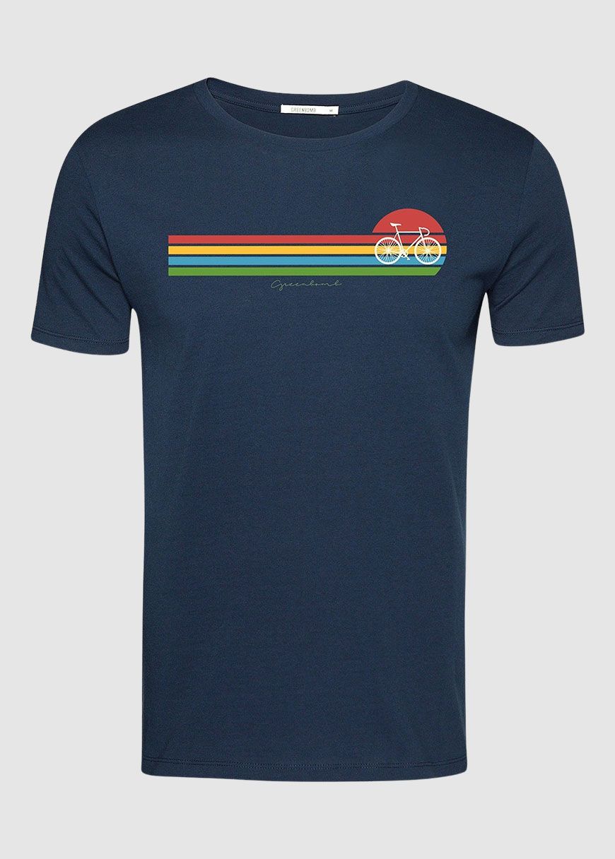Bike Sunset Stripes Guide