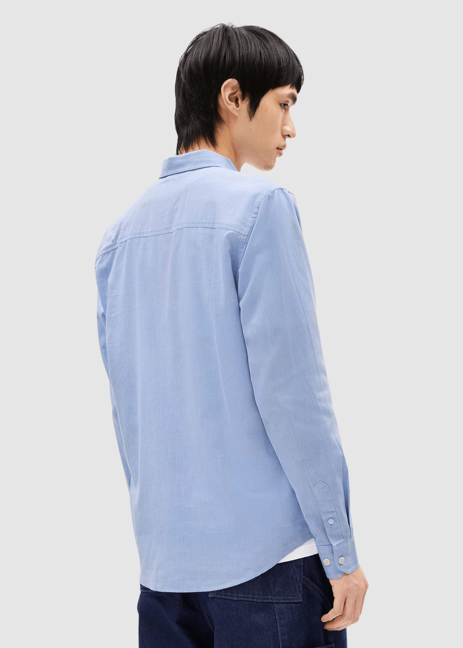 armedangels-quaasa-longsleeve-shirt-dark-morning-2.jpeg Quaasa Longsleeve Shirt Dark Morning
