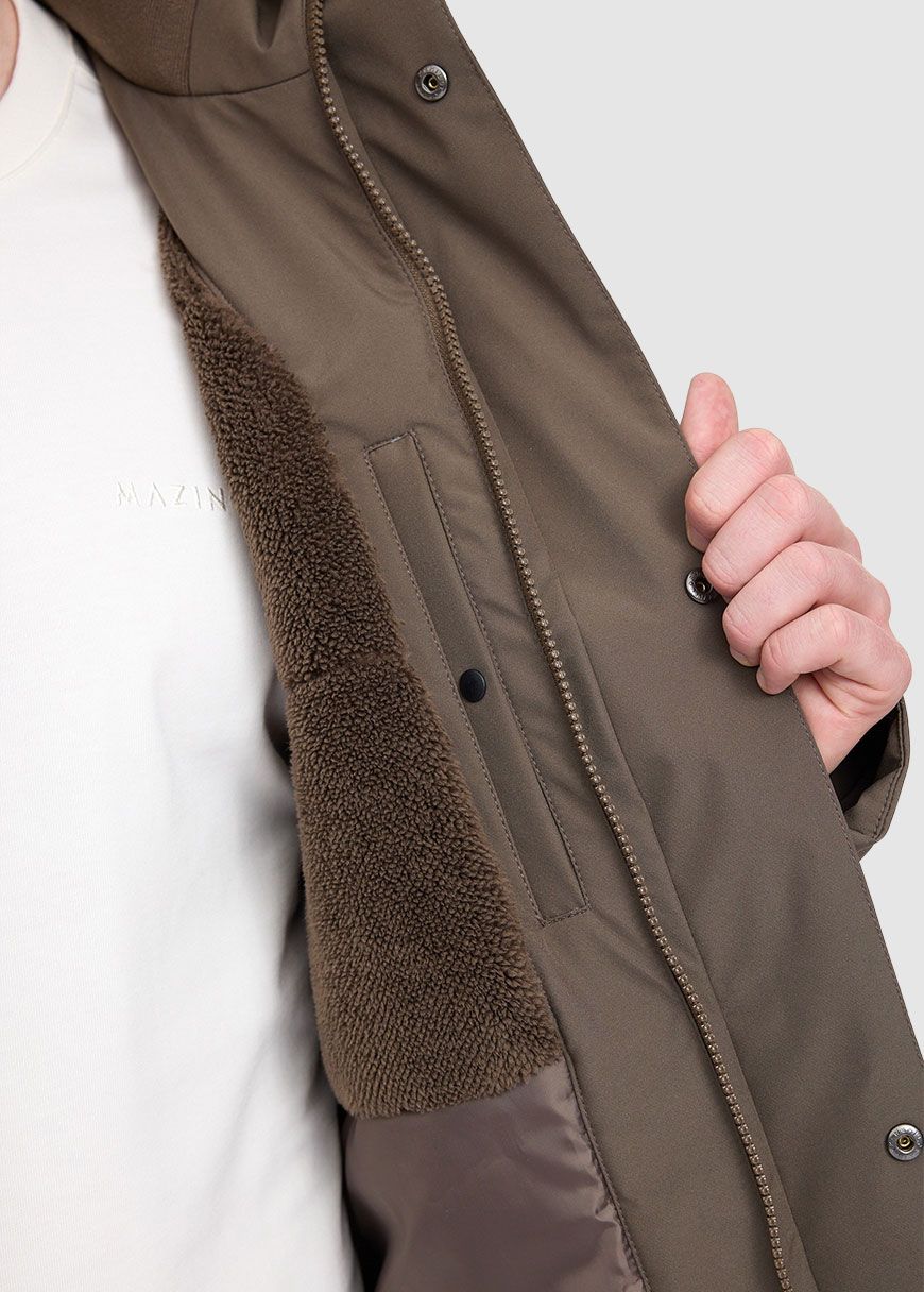 mazone_padded_parka_AW_25_MAZ_25301405_Olive_Brown_6_5a937decec Padded Parka