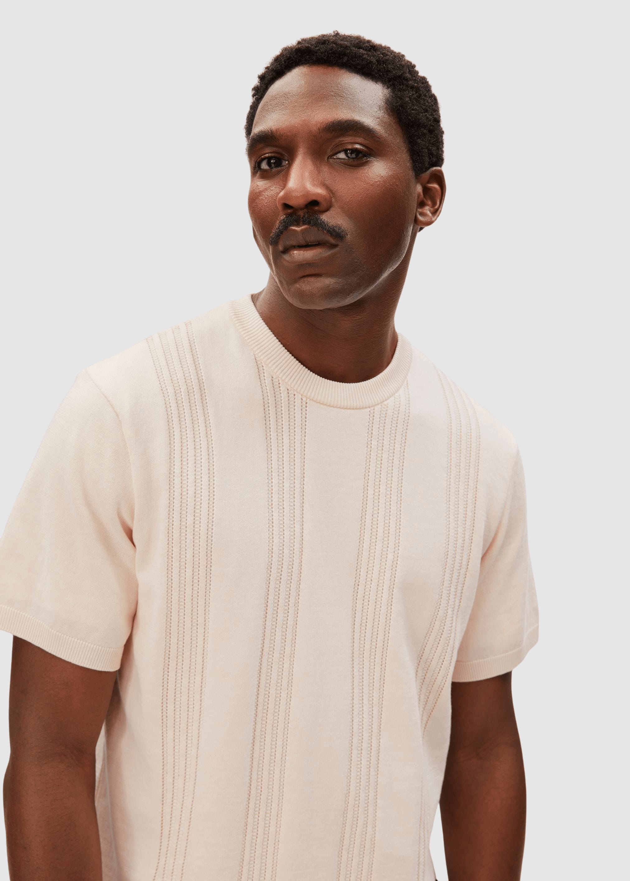 Cotton Knit T-Shirt Pure Cotton Knit T-Shirt Pure