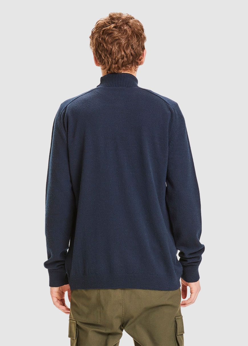 Roll Neck Wool Knit Roll Neck Wool Knit