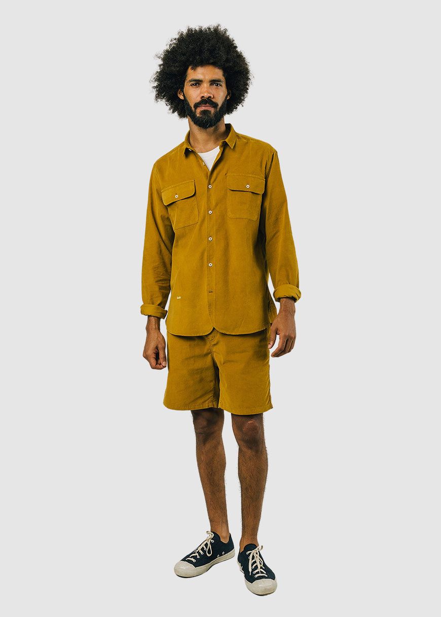 Lightweight Corduroy Pocket Shirt Lightweight Corduroy Pocket Shirt