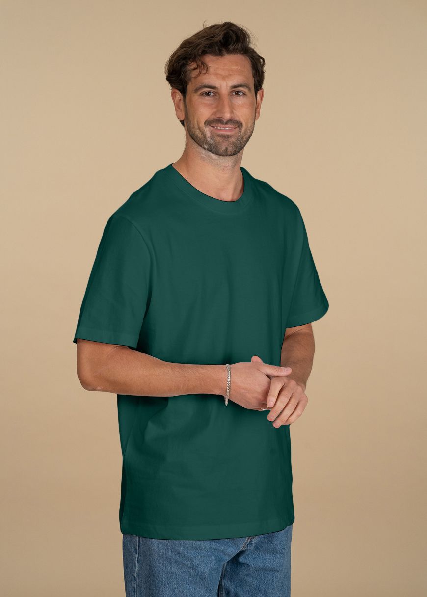 Heavy Oversized T-Shirt Man Heavy Oversized T-Shirt Man