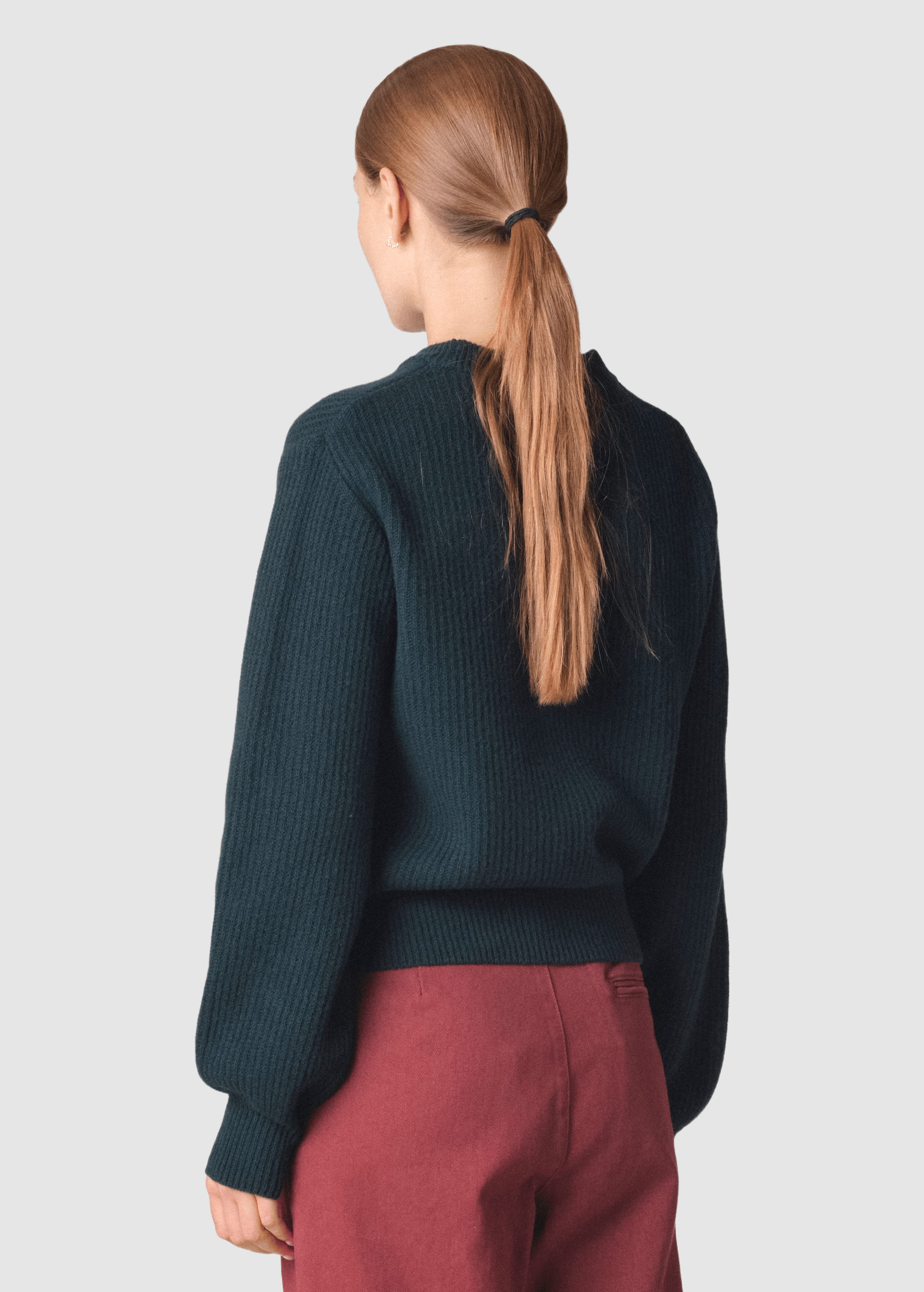 Gerda Knit Moss Green