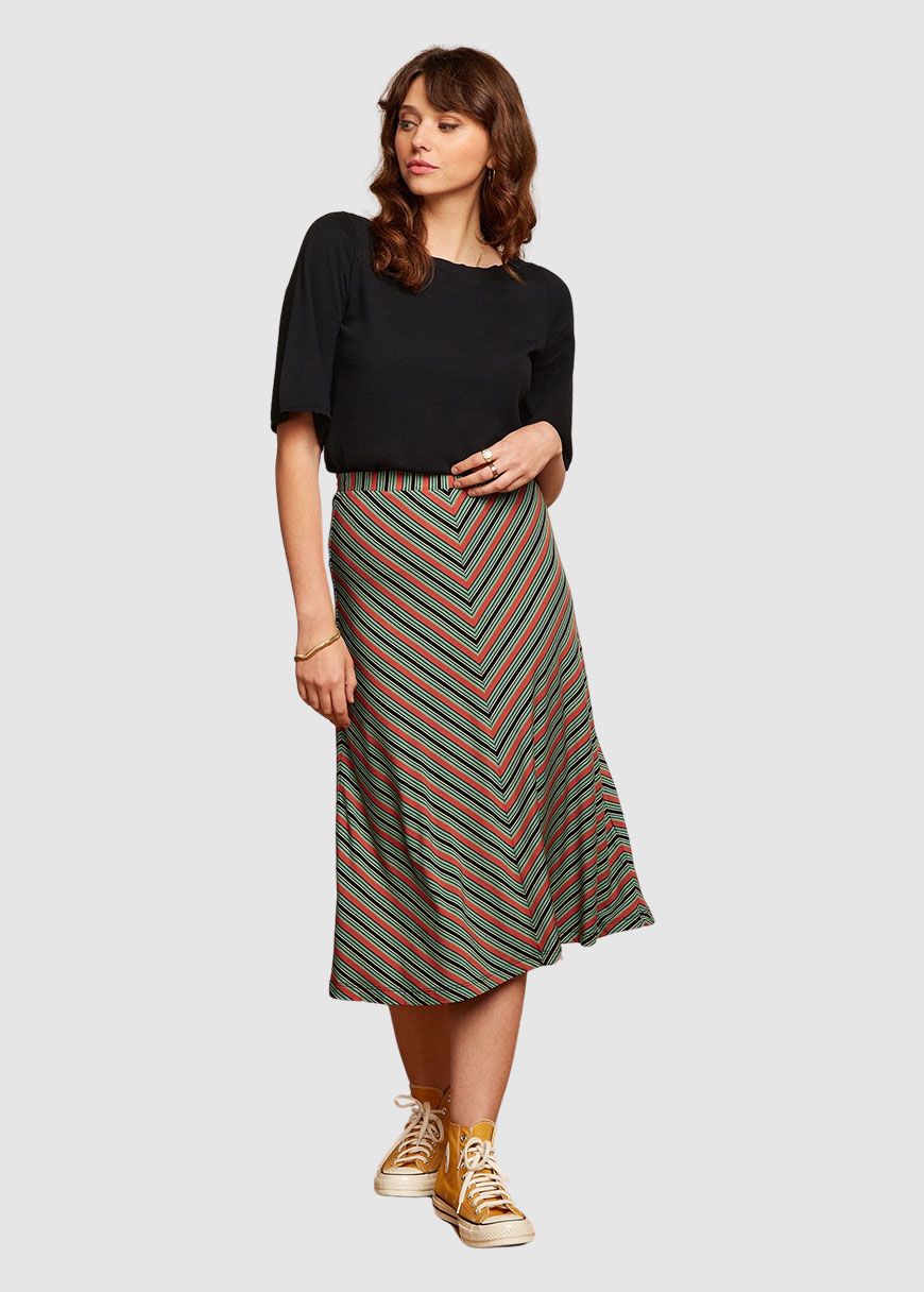 Juno Skirt Castillo Stripe Juno Skirt Castillo Stripe