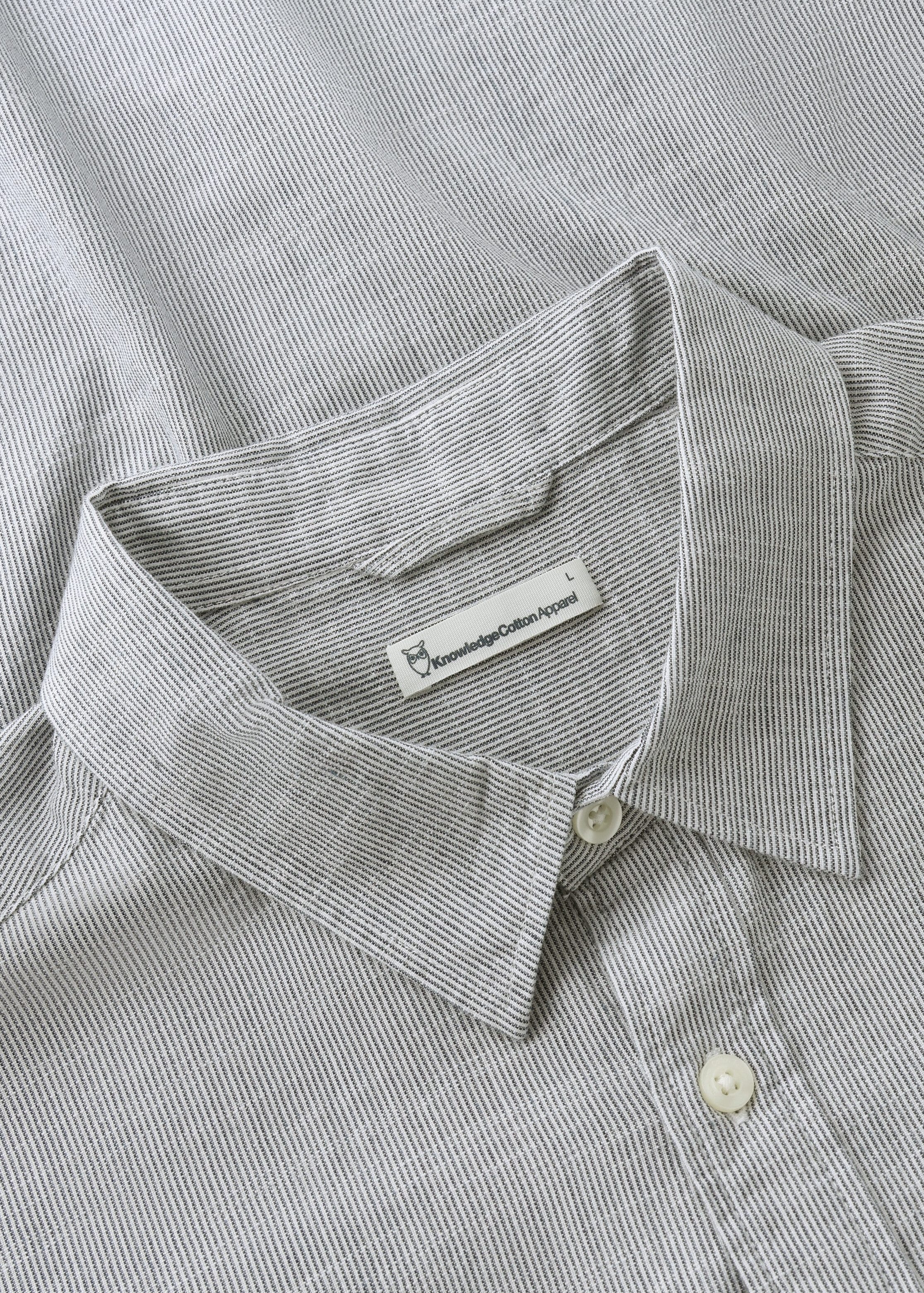 Dune Regular Stripe Shirt Blue Stripe Dune Regular Stripe Shirt Blue Stripe