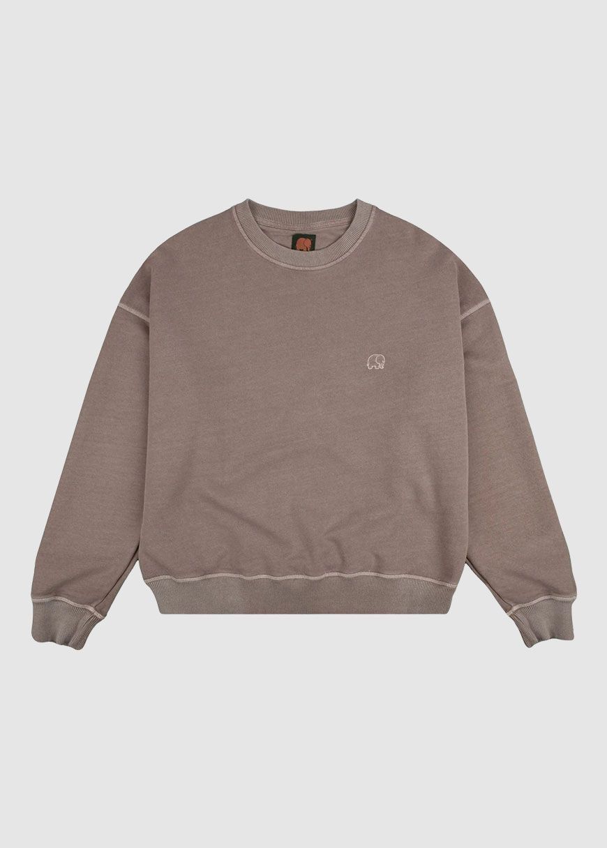 Women's Essential Pigment Heavyweight Oversized Sweater
