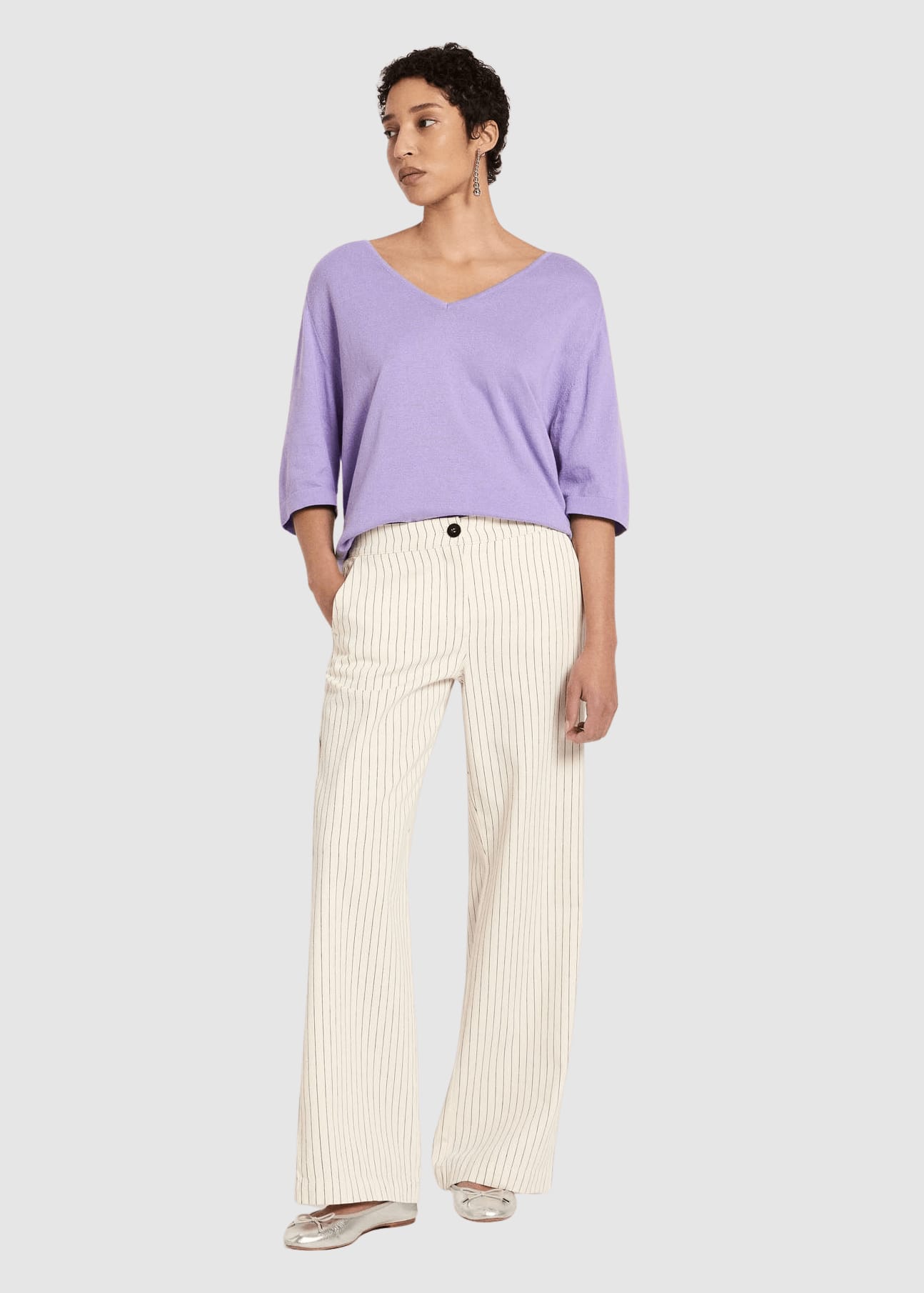 Strickshirt Verbena