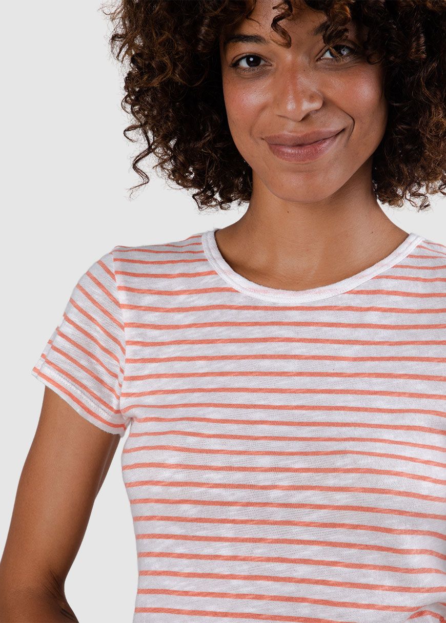 Stripes Slim Fit Tee