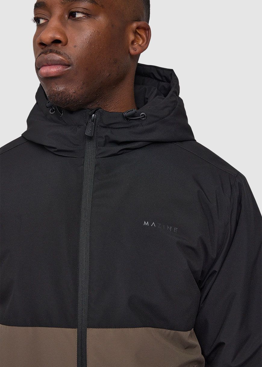 mazine_padded_blouson_AW_25_MAZ_25301408_Black_Olive_Brown_5_d160366faf Padded Blouson