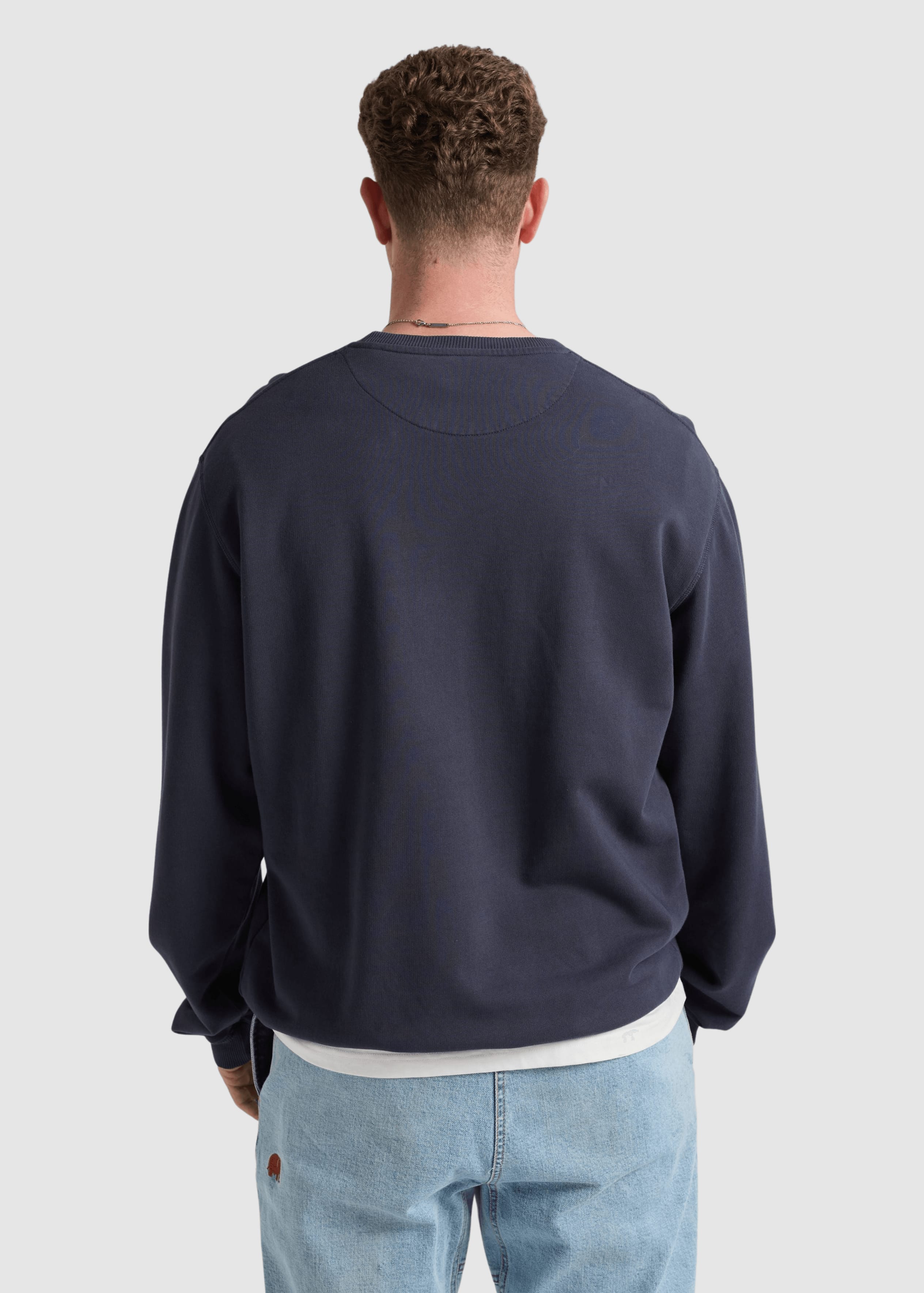 Essential Sweatshirt Parisian Blue