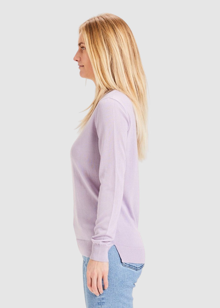 Myrthe Basic Crew Kneck Knit Myrthe Basic Crew Kneck Knit