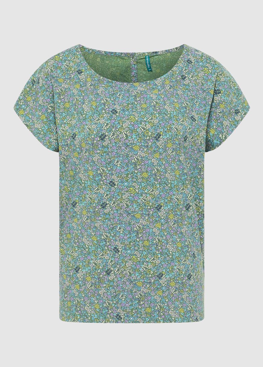 Luftige EcoVero Bluse Luftige EcoVero Bluse