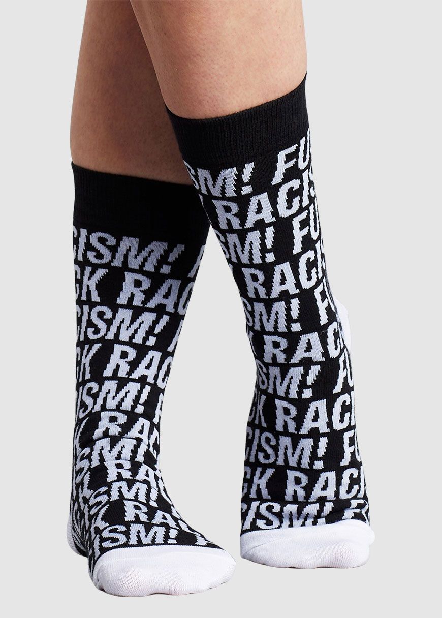 Socks Sigtuna Fuck Racism