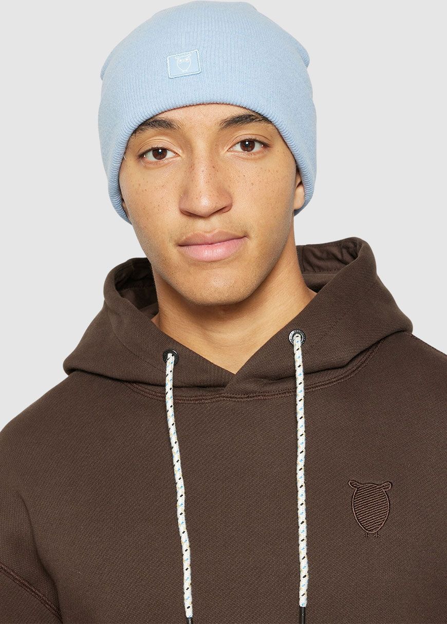 Double Layer Wool Beanie Double Layer Wool Beanie