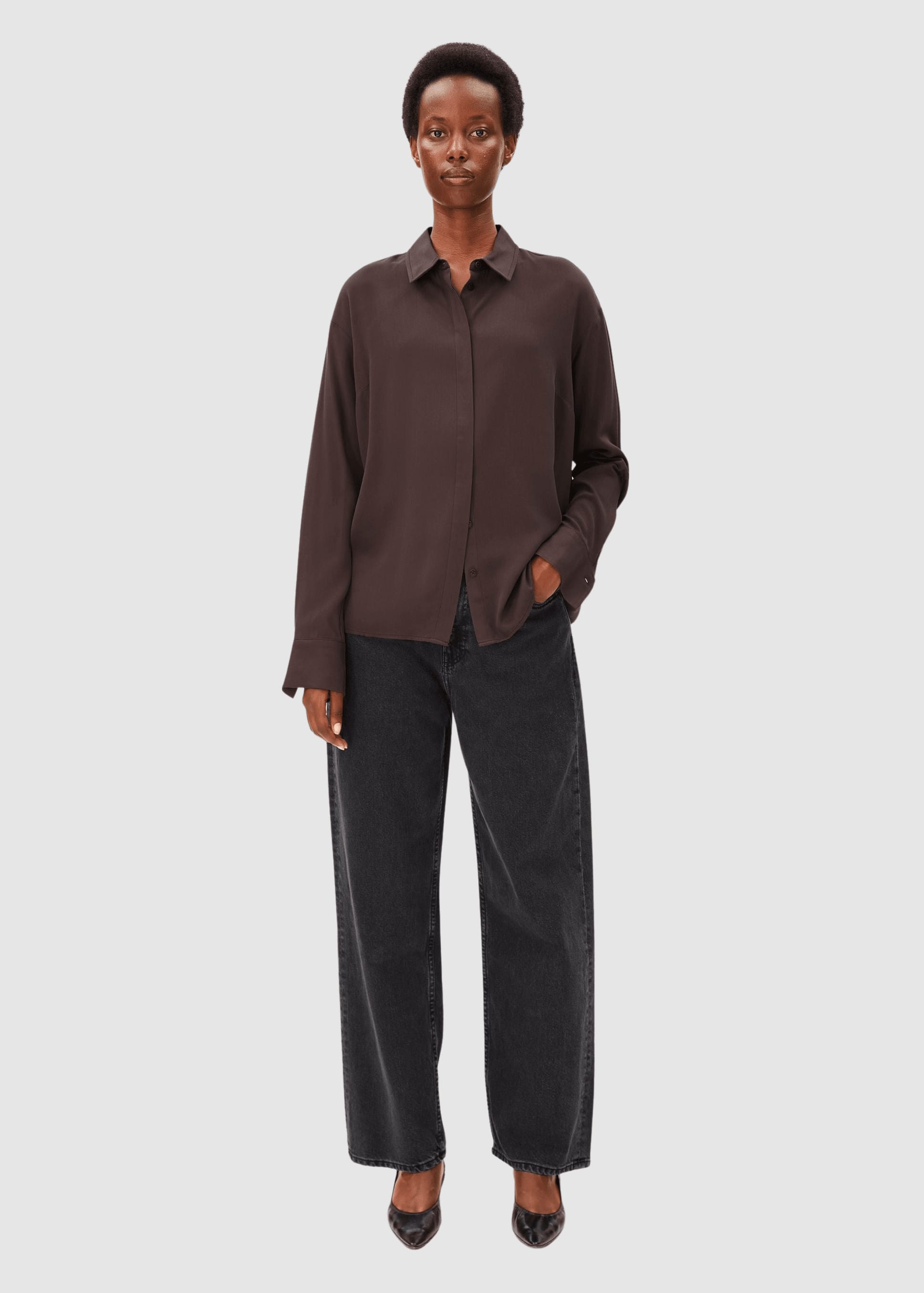 armedangels-larisaana-longsleeve-blouse-claystone-5.jpeg Larisaana Longsleeve Blouse Claystone