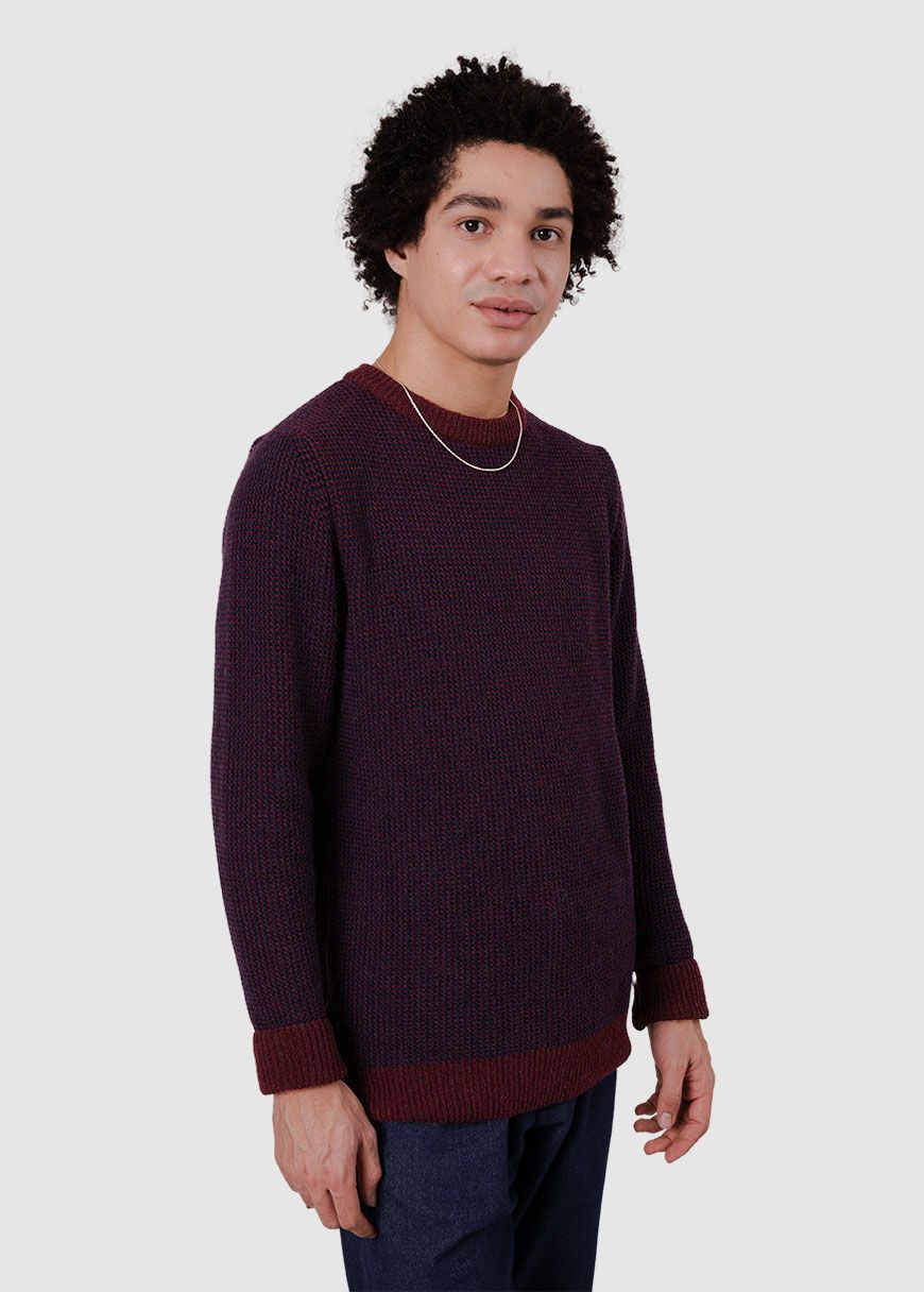 Contrast Sweater Contrast Sweater