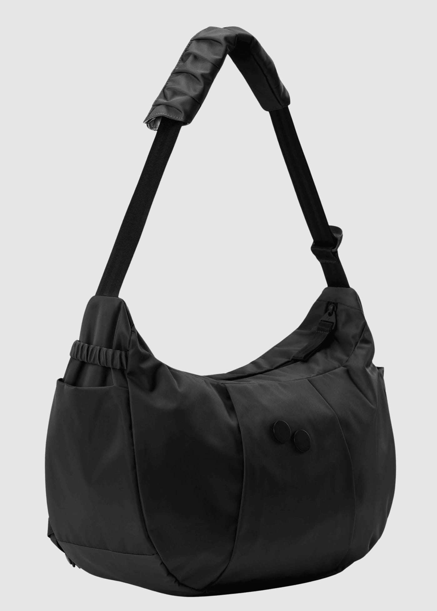Krumm Large Changeant Glazed Black Krumm Large Changeant Glazed Black