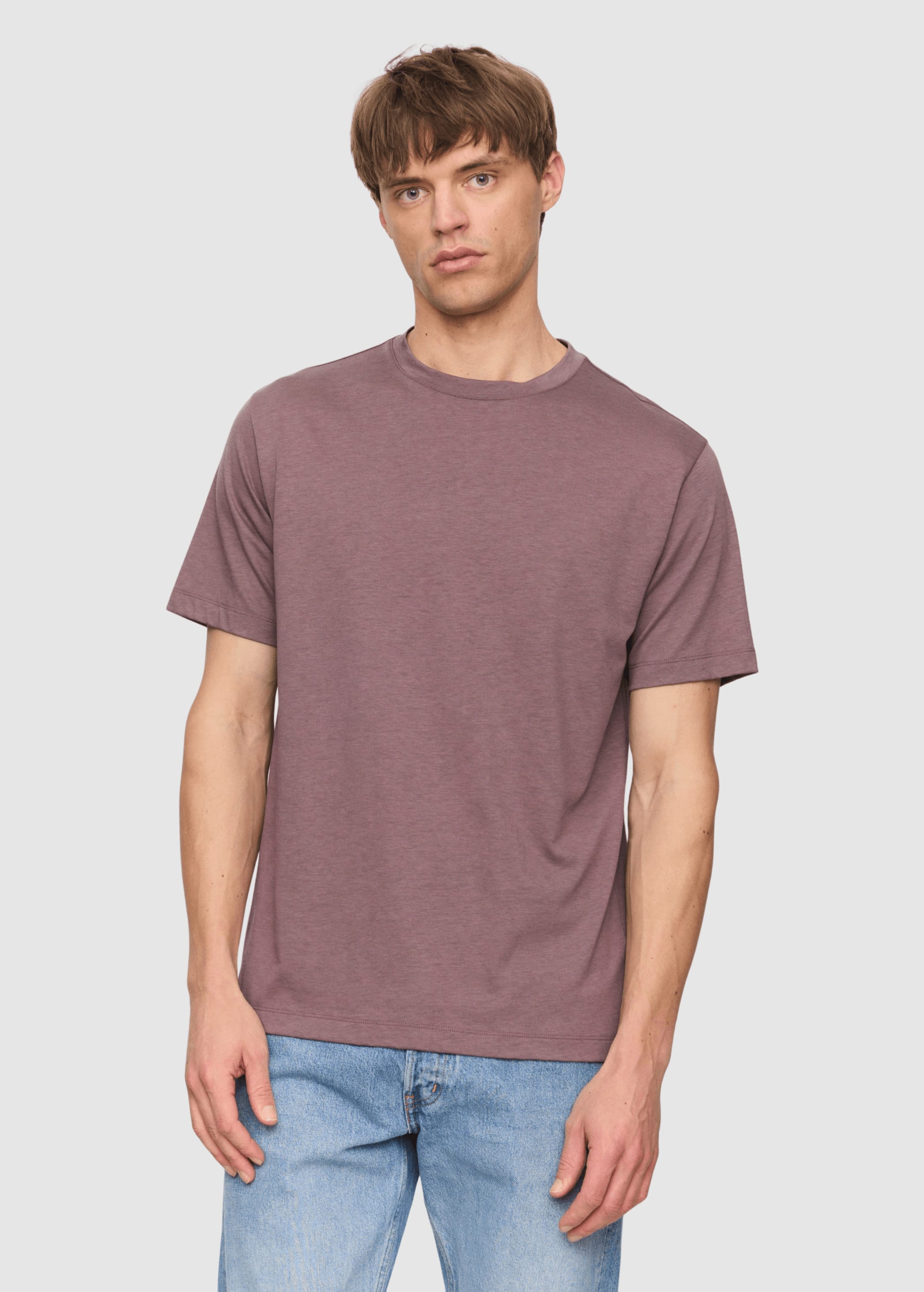 T-Shirt Date Mystic Grape