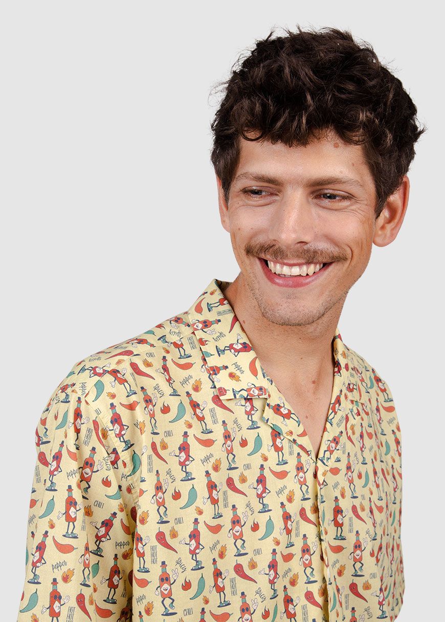 Spicy Aloha Shirt