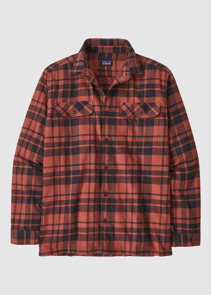 M's L/S Organic Cotton MW Fjord Flannel Shirt M's L/S Organic Cotton MW Fjord Flannel Shirt