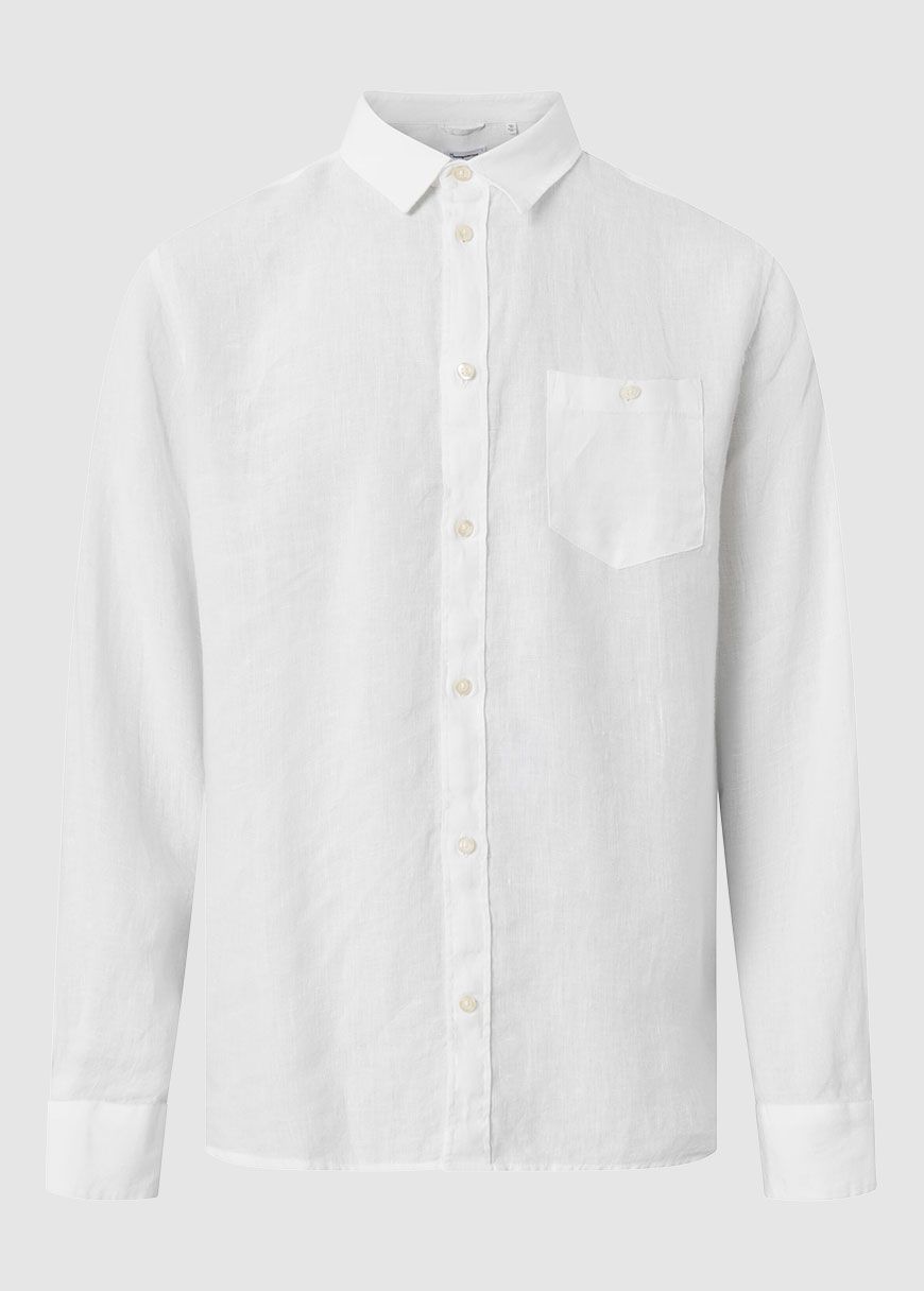 Custom Fit Linen Shirt