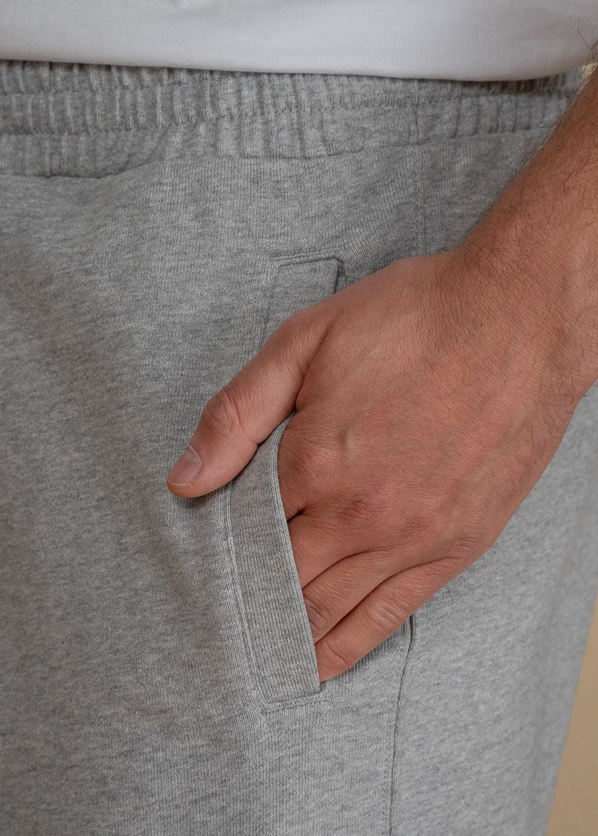 Heavy Jogger Heather Grey