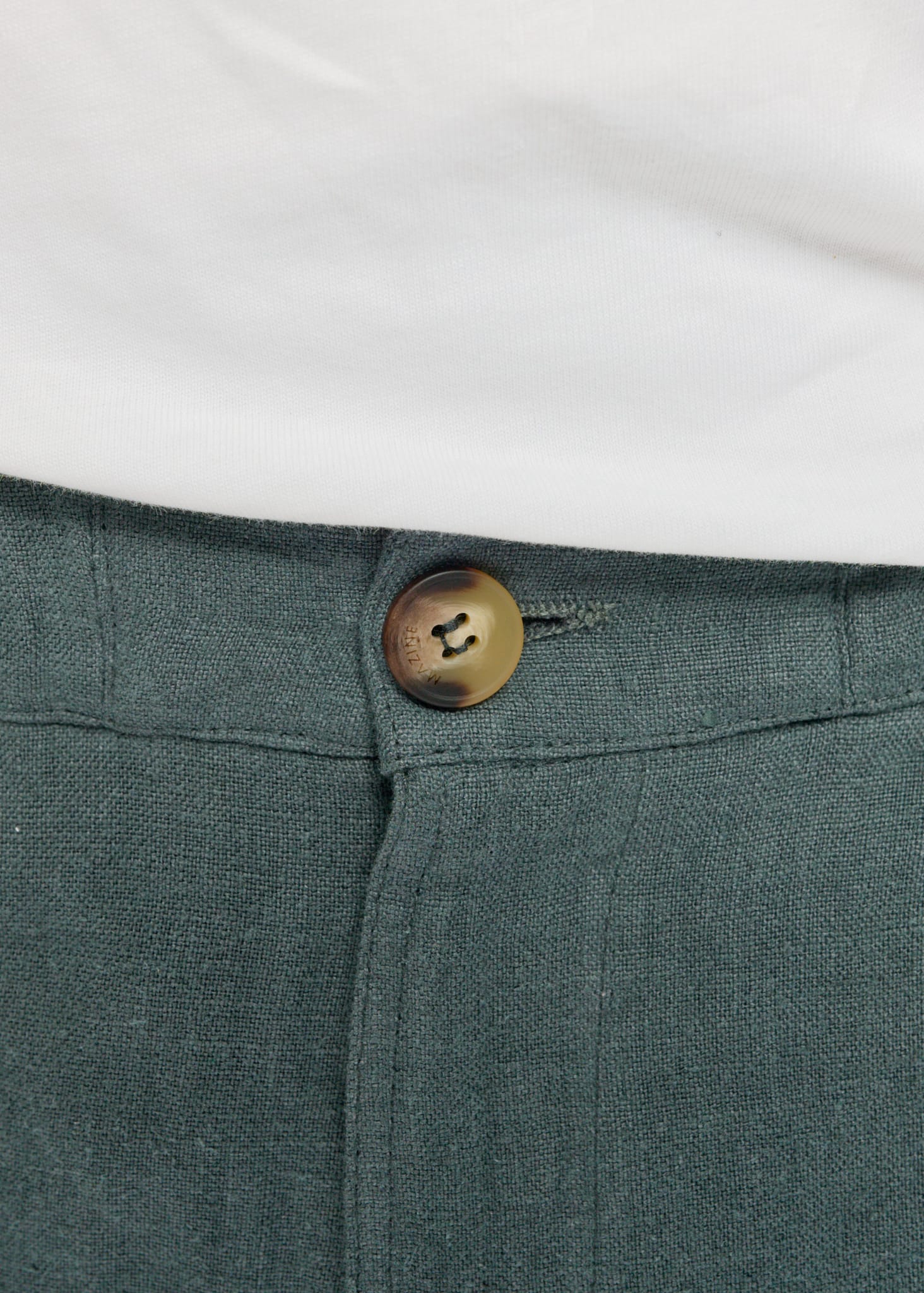 Regular Linen Pants Bottle Regular Linen Pants Bottle