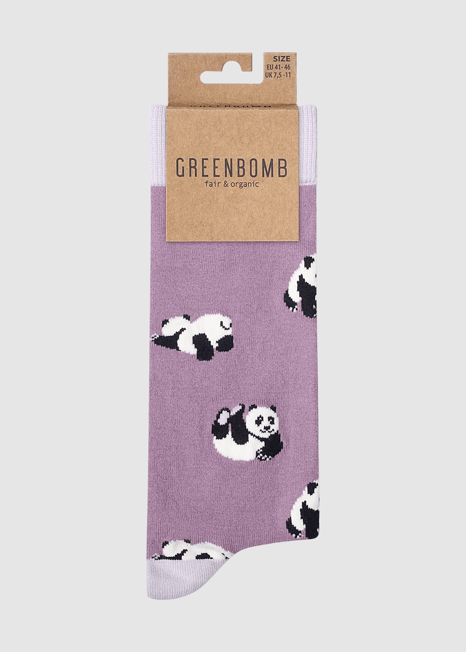 Panda Roll Socks Mix