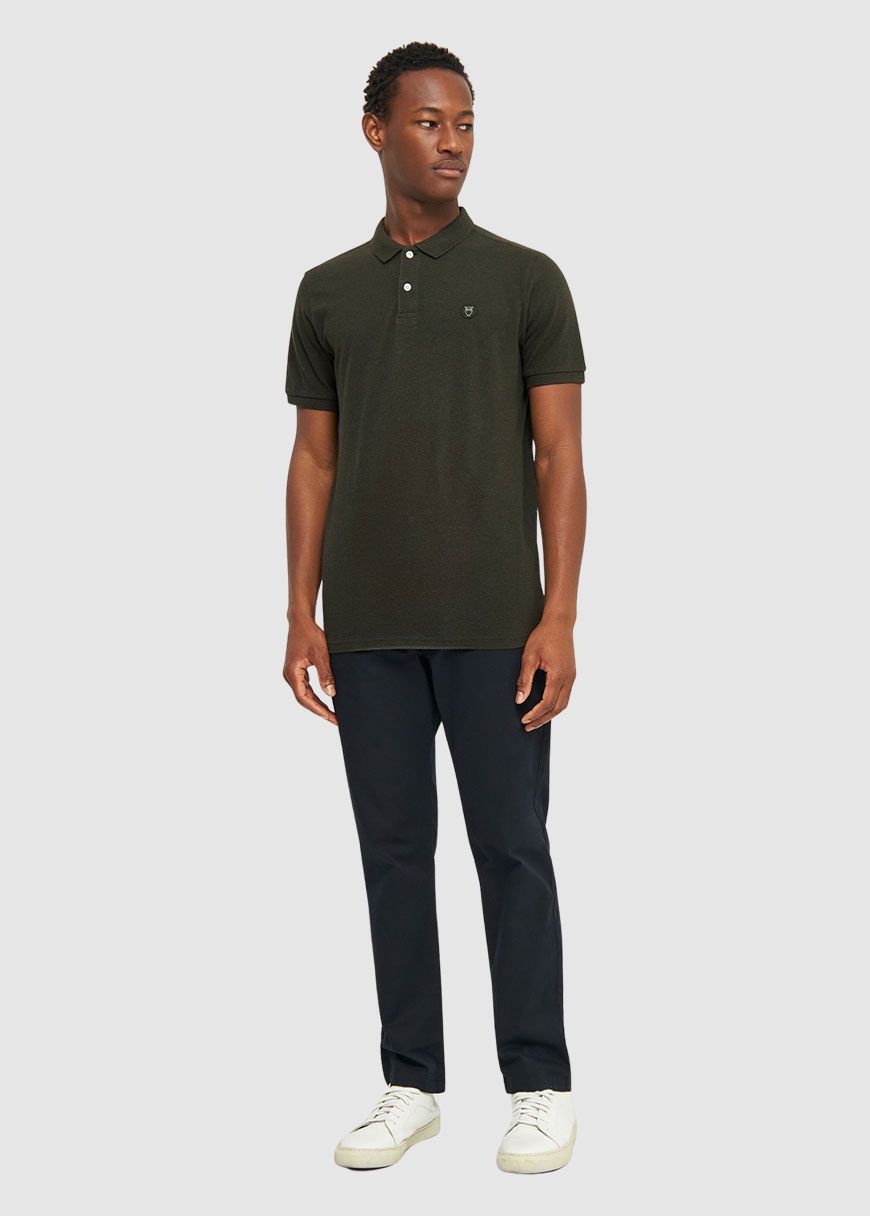 Toke Basic Badge Polo Toke Basic Badge Polo
