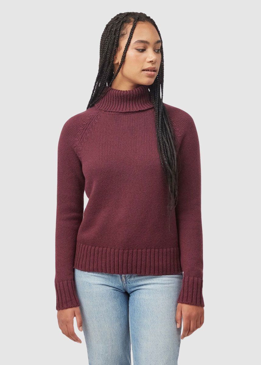 W Highline Wool Turtleneck Sweater W Highline Wool Turtleneck Sweater
