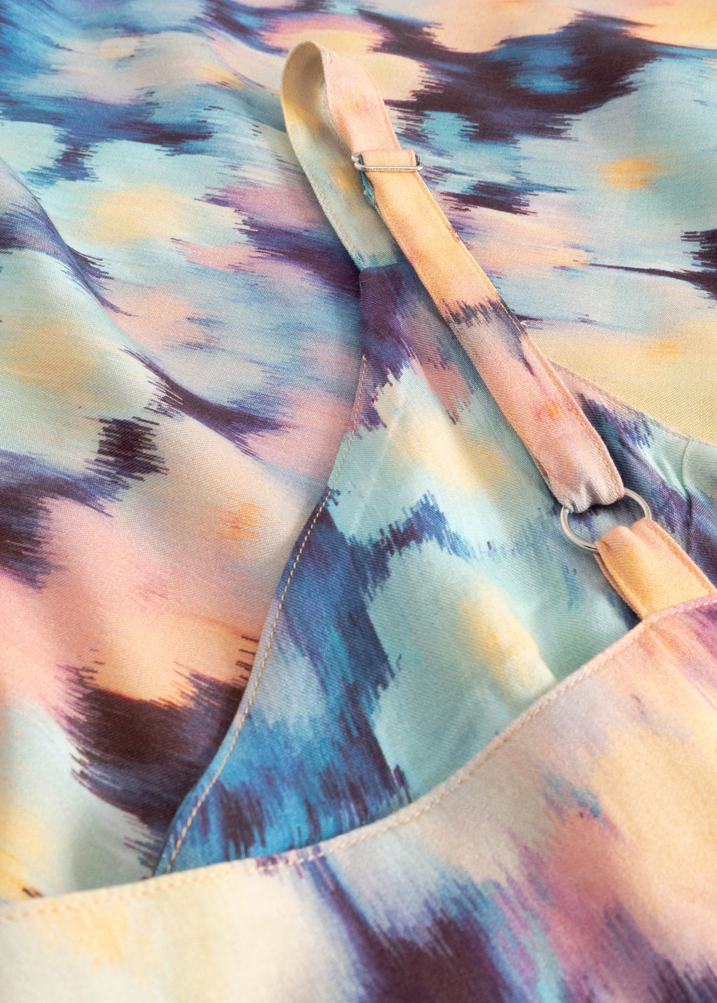 Dress Svanhalla Ikat Field Multi Color Dress Svanhalla Ikat Field Multi Color