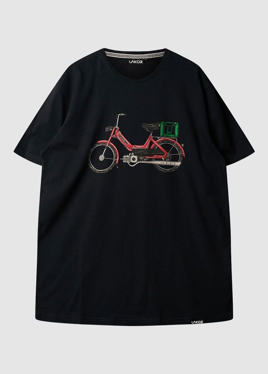 Red Maxi T-Shirt