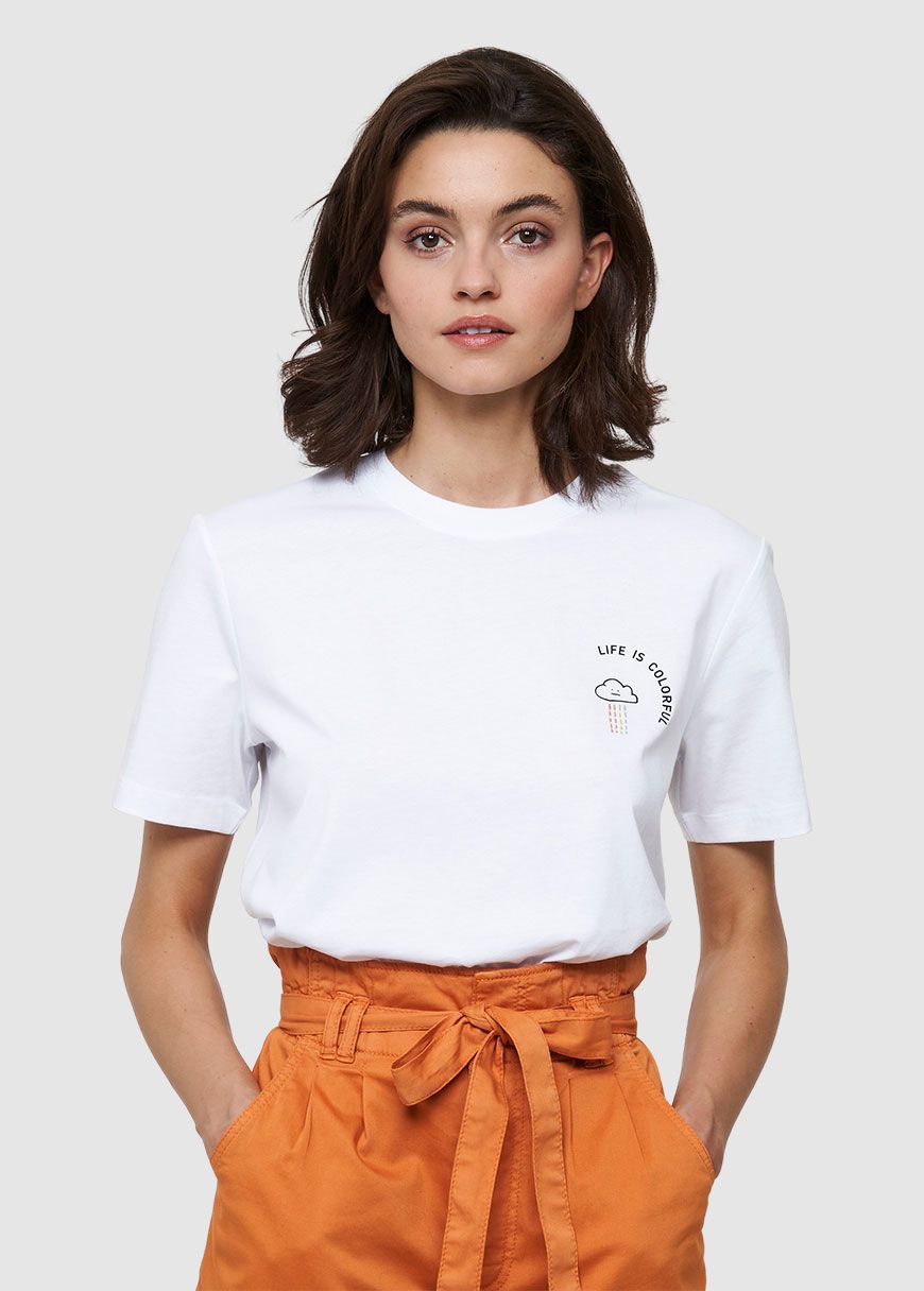 T-Shirt Lily Colorful T-Shirt Lily Colorful