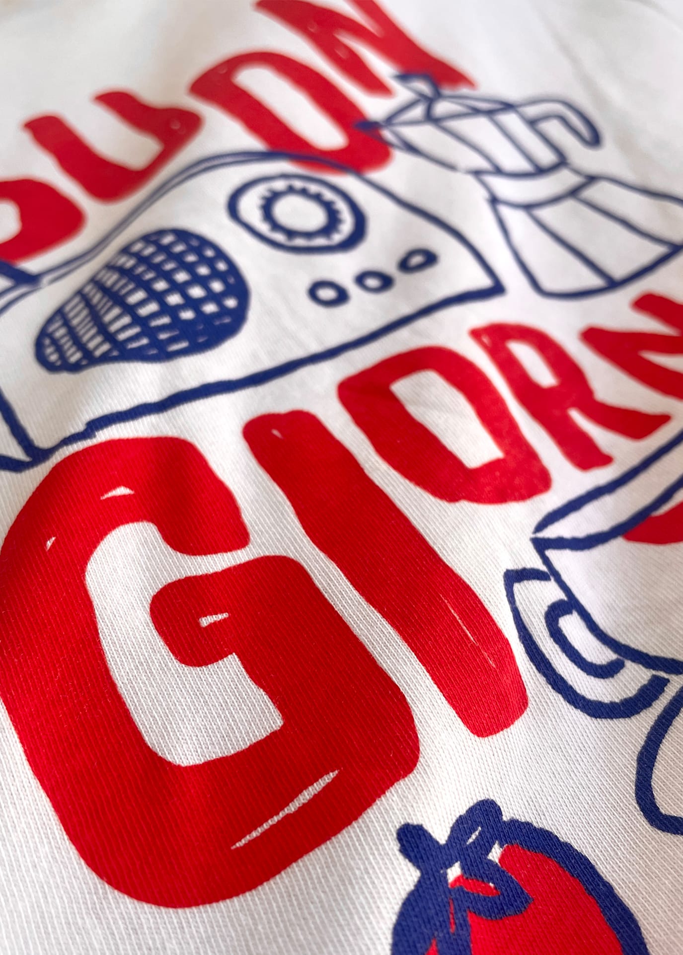 Buongiorno T-Shirt White Buongiorno T-Shirt White