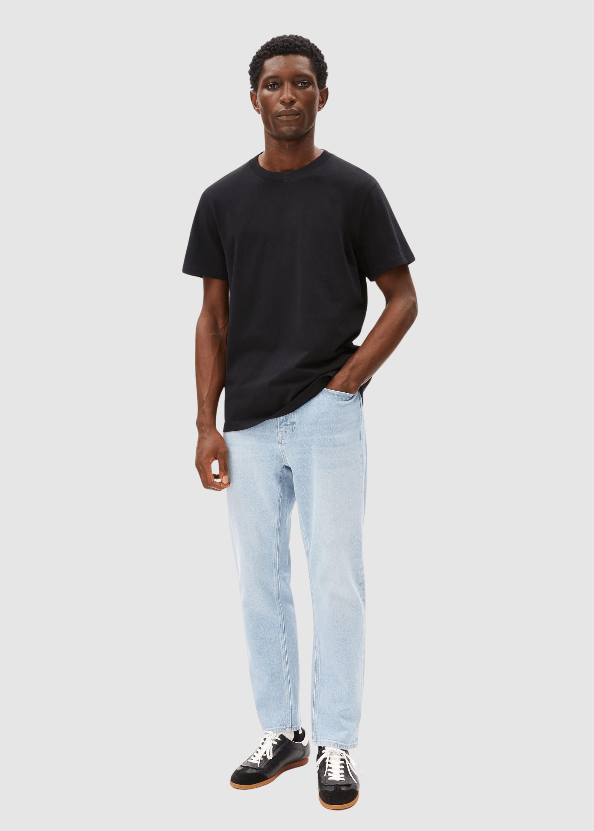 Maarkos MID Weight T-Shirt Black